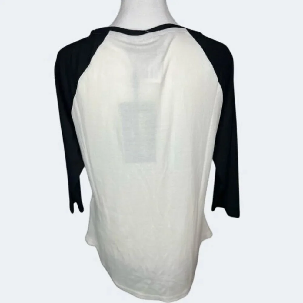 Harley-Davidson Womens 120th Anniversary Raglan Baseball Tee With 3/4 Sleeves L - Picture 4 of 15